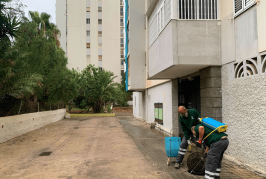 Salud Pública consolida el uso de la pintura insecticida en los barrios con una segunda actuación especial en la Vega de San José