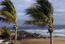 Todas las islas del archipiélago están en situación de prealerta por viento