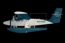 Surcar Airlines operará con hidroaviones en Canarias a partir del otoño