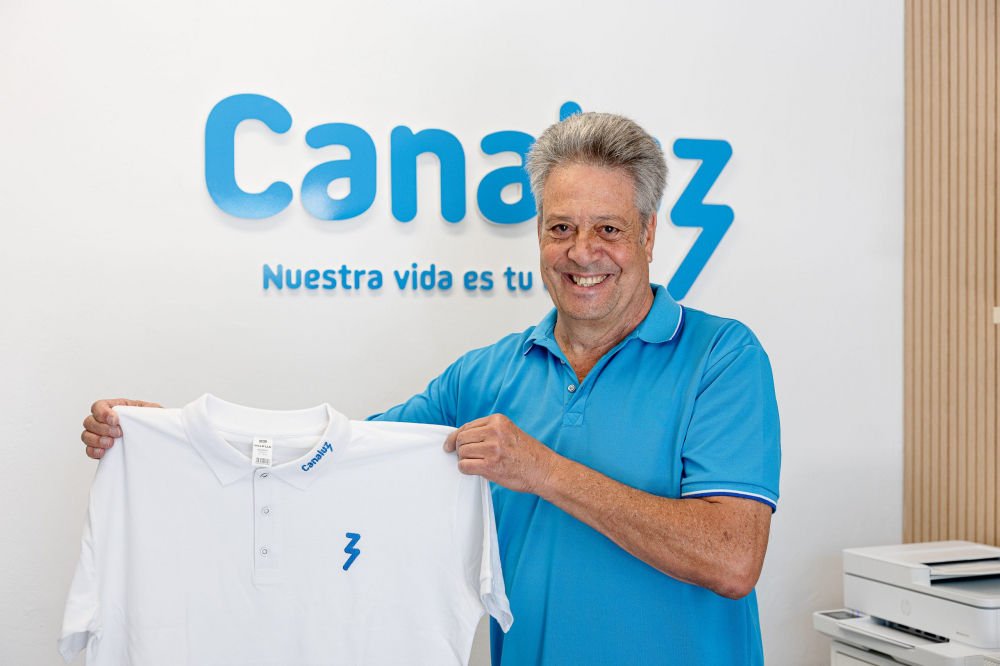 Carmelo Cabrera, nuevo Embajador Olímpico de marca Canaluz Carmelo Cabrera, nuevo Embajador Olímpico de marca Canaluz