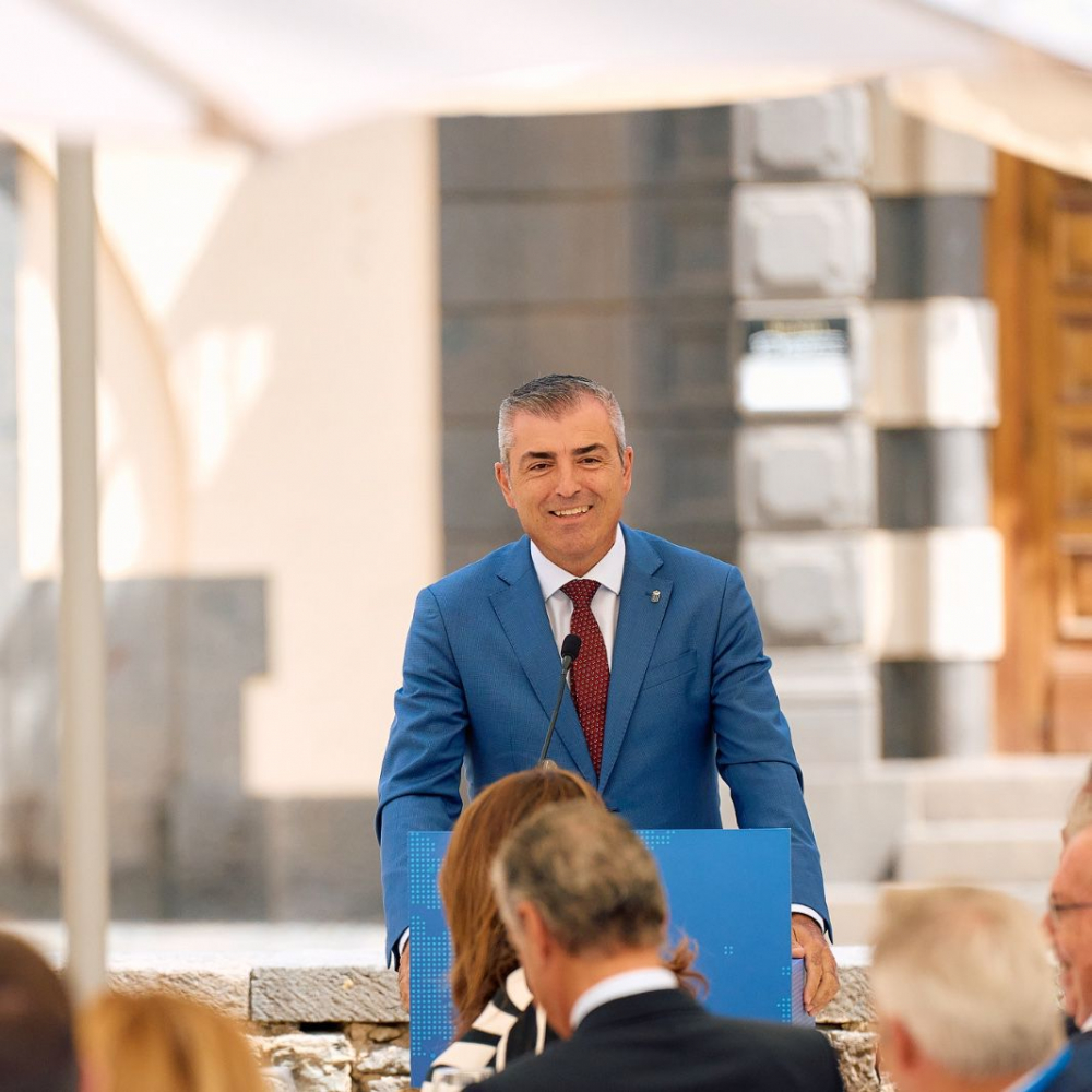 Manuel Domínguez: “El futuro de Canarias depende de la protección y el fomento de nuestro REF” Manuel Domínguez: “El futuro de Canarias depende de la protección y el fomento de nuestro REF”