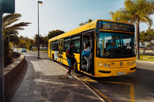Guaguas Municipales despliega los servicios mínimos decretados por la AUTGC para la huelga general de este miércoles 15 Guaguas Municipales despliega los servicios mínimos decretados por la AUTGC para la huelga general de este miércoles 15