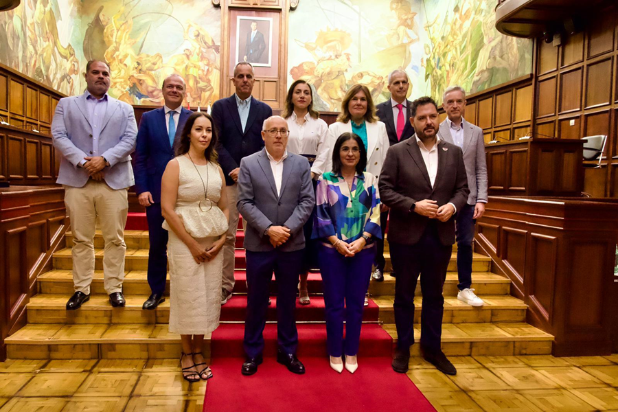 El Cabildo de Gran Canaria respalda la candidatura de Las Palmas de G.C. como Capital Europea de la Cultura 2031 El Cabildo de Gran Canaria respalda la candidatura de Las Palmas de G.C. como Capital Europea de la Cultura 2031