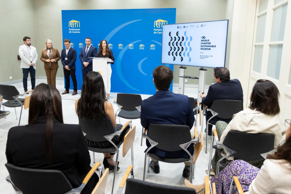 Canarias y Lanzarote lideran la renovación de la Carta Mundial del Turismo Sostenible