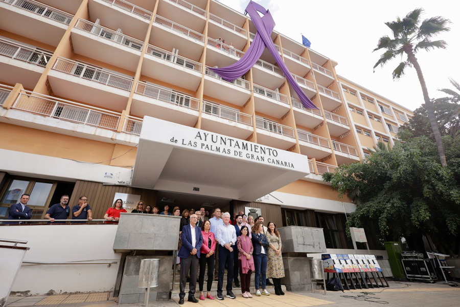 Las Palmas de Gran Canaria declara su «compromiso de ciudad» contra todas las formas de violencia de género