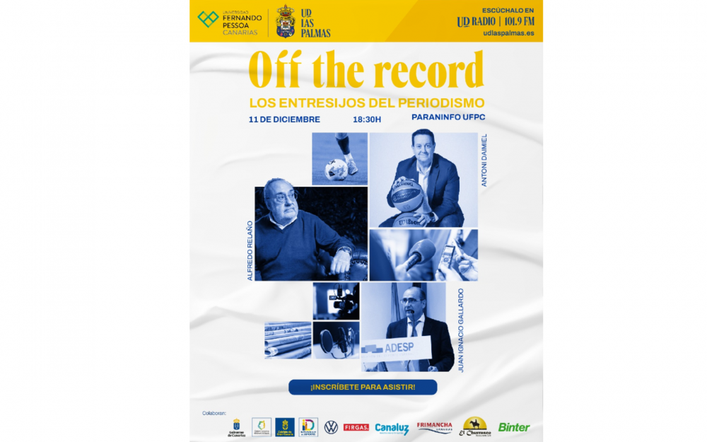 Canaluz patrocina “Off the Record: Los entresijos del periodismo”, un foro que enciende la luz sobre la verdad