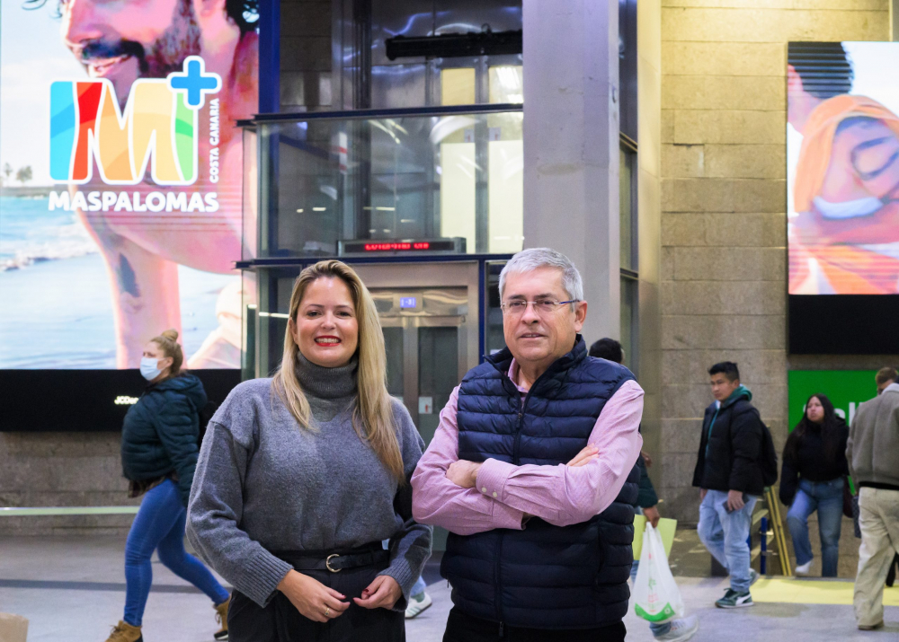 Ya estamos en FITUR 2026 promocionando nuestro destino Maspalomas Costa Canaria