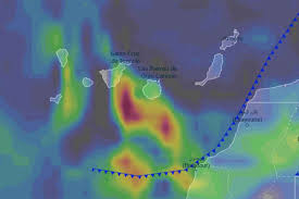 El Ayuntamiento de Las Palmas de G.C. activa la alerta por fenómenos costeros