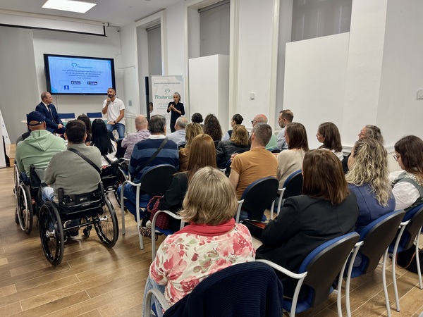 Nueva app gratuita que facilita la vida diaria de las personas con discapacidad