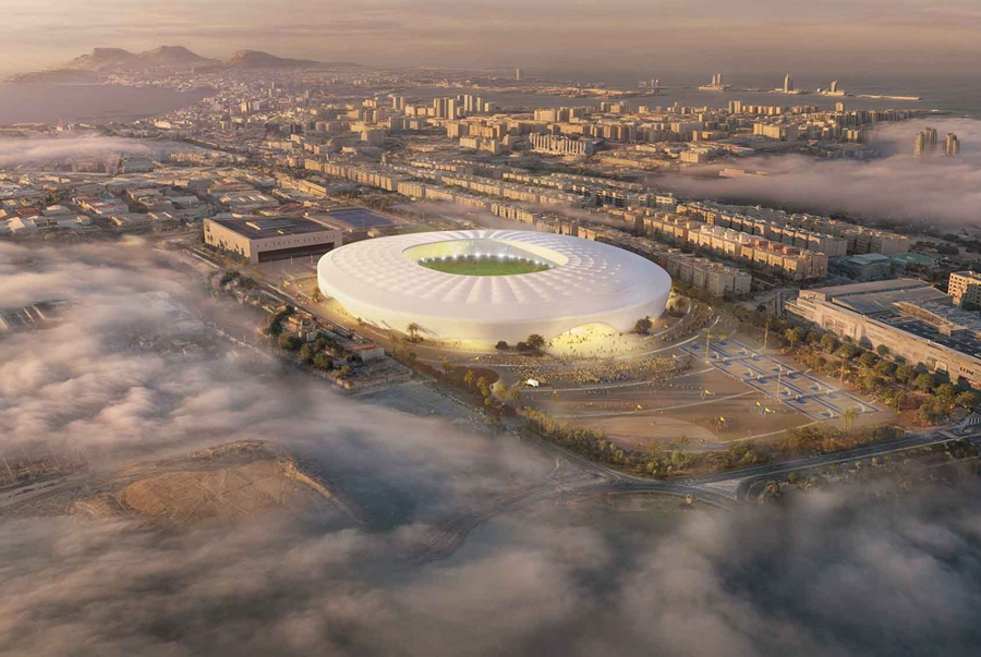 El Ayuntamiento declara la conformidad urbanística de la ampliación y reforma del Estadio de Gran Canaria