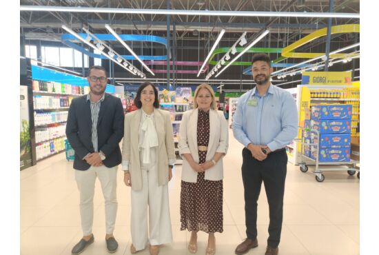 HIPERDINO SE VUELCA EN LA RECOGIDA DEL BANCO DE ALIMENTOS DE PRIMAVERA
