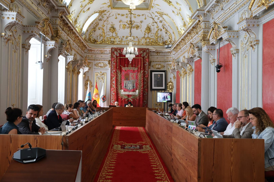 El Pleno de Las Palmas de Gran Canaria solicita incluir la rehabilitación de San Francisco en el Plan Canario de Vivienda