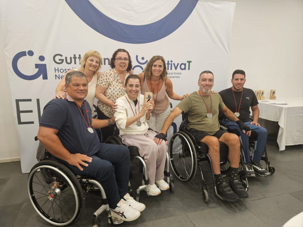 Lesionados Medulares del Hospital Insular participa en los primeros Juegos Deportivos Interhospitalarios ActivaT