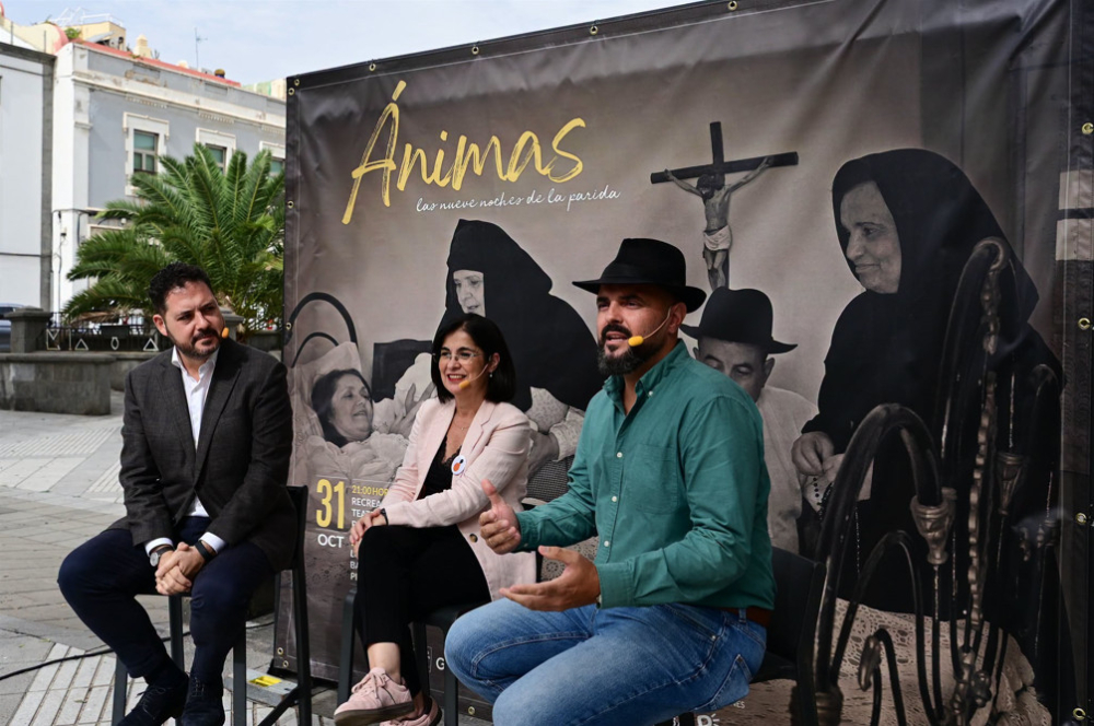Las Palmas de Gran Canaria recupera el espíritu de sus tradiciones en la Noche de Finados